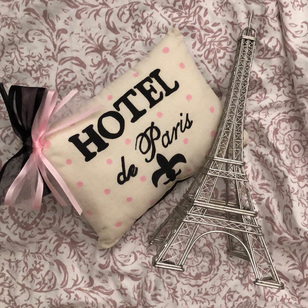 Paris Pillow